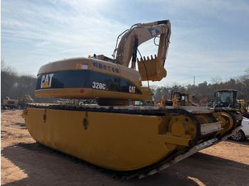 Водный экскаватор CATERPILLAR 320CL: фото 2 Водный экскаватор CATERPILLAR 320CL: фото 2