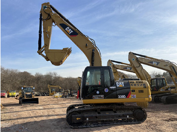 Гусеничный экскаватор CATERPILLAR 320D
