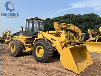 Колёсный погрузчик CATERPILLAR 966F