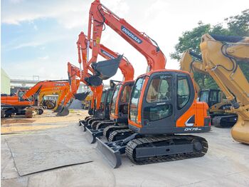 Мини-экскаватор DOOSAN DX75: фото 2 Мини-экскаватор DOOSAN DX75: фото 2