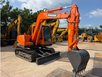 Мини-экскаватор DOOSAN DX75: фото 5 Мини-экскаватор DOOSAN DX75: фото 5