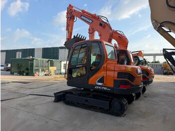 Мини-экскаватор DOOSAN DX75: фото 3 Мини-экскаватор DOOSAN DX75: фото 3