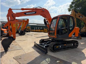Мини-экскаватор DOOSAN DX75: фото 4 Мини-экскаватор DOOSAN DX75: фото 4