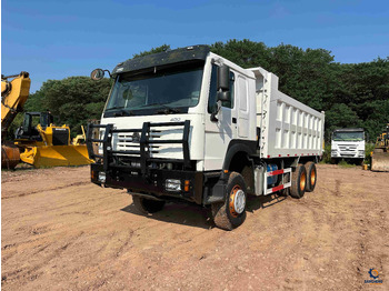 Самосвал SINOTRUK HOWO