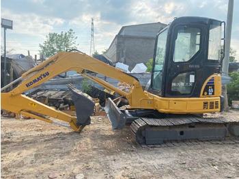 Мини-экскаватор KOMATSU PC55MR: фото 1