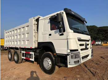 Самосвал для транспортировки силоса SINOTRUK HOWO HOWO 371 6x4: фото 2