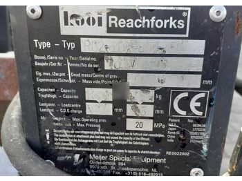 Вилы Griptech RG2-20-800-450: фото 3 Вилы Griptech RG2-20-800-450: фото 3