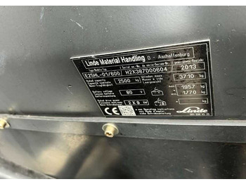 Linde E25H-01/600 в лизинг Linde E25H-01/600: фото 4