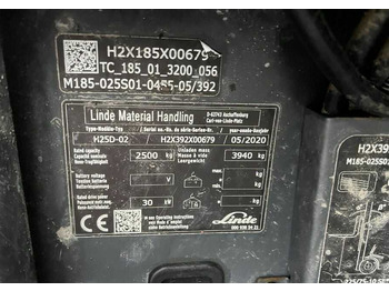 Дизельный погрузчик Linde H25D-02: фото 4