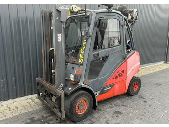 Газовый погрузчик LINDE H30