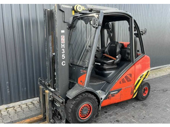 Газовый погрузчик LINDE H35