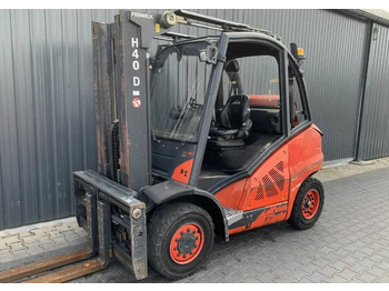 Газовый погрузчик LINDE H40