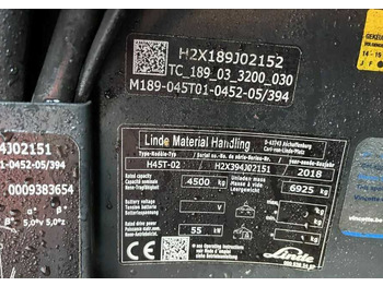 Linde H45T-02 в лизинг Linde H45T-02: фото 4