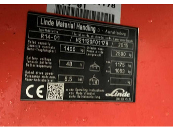 Ричтрак Linde R14-01: фото 4