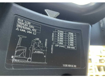 Ричтрак Linde R14-01: фото 5 Ричтрак Linde R14-01: фото 5