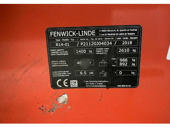 Ричтрак Linde R14-01: фото 4 Ричтрак Linde R14-01: фото 4