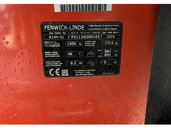 Ричтрак Linde R14SN: фото 4