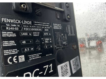 Ричтрак Linde R14X: фото 4