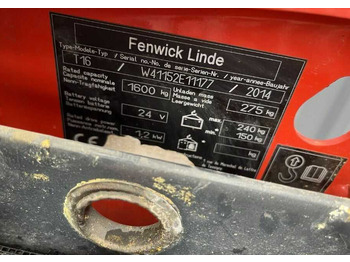 Тележка Linde T16: фото 4