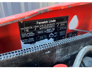 Тележка Linde T18: фото 5