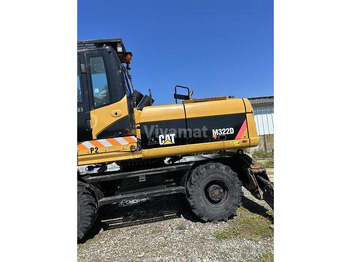 Мини-экскаватор Caterpillar M322D VAH: фото 4