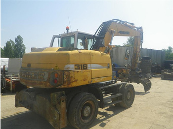Экскаватор LIEBHERR A 316