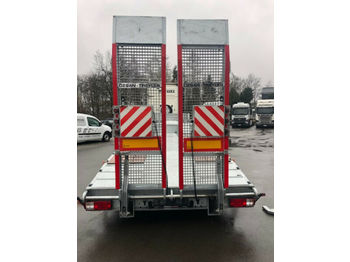 Низкорамный полуприцеп для транспортировки тяжёлой техники 2 Axle Lowloader: фото 4