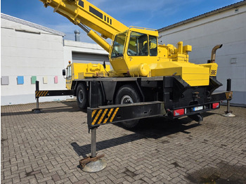 Башенный кран Faun RTF 40-3 Mobilkran: фото 4 Башенный кран Faun RTF 40-3 Mobilkran: фото 4