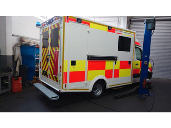 Машина скорой помощи Mercedes-Benz Sprinter 519 /  ATM 0km  4x on Stock: фото 2