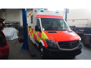 Машина скорой помощи Mercedes-Benz Sprinter 519 /  ATM 0km  4x on Stock: фото 3