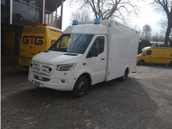 Машина скорой помощи MERCEDES-BENZ Sprinter 519