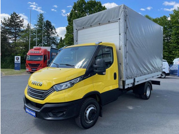 Тентованный фургон Iveco Daily 70C21HA8/P (72C) Euro6 Klima AHK Navi ZV: фото 2