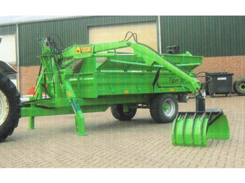 Самосвальный прицеп