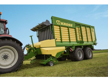 Кормоуборочный комбайн KRONE