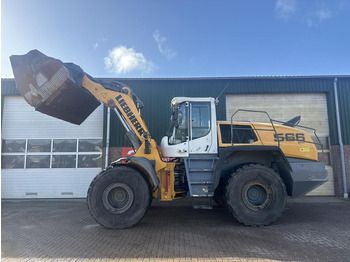 Колёсный погрузчик LIEBHERR