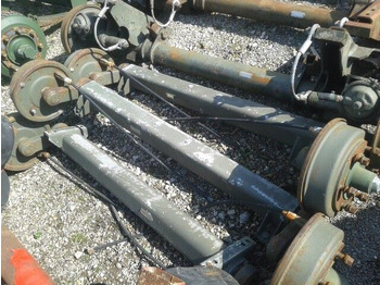 Ось и запчасти