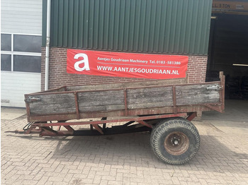 Самосвальный прицеп