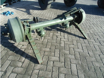 Ось и запчасти