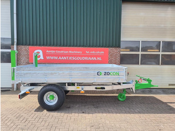 Самосвальный прицеп