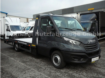 Новый Эвакуатор, Лёгкий коммерческий автомобиль Iveco Daily 35S18 Autotransporter Aut. Luftfed. NAVI: фото 3