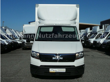 Новый Малотоннажный фургон MAN TGE 3.180 Koffer Türen / Möbelkoffer: фото 3