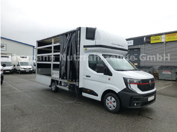 Тентованный фургон RENAULT Master