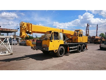 Мобильный кран LIEBHERR