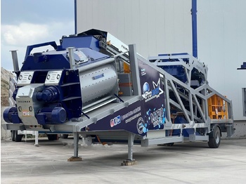Новый Бетонный завод Promax Mobile Concrete Batching Plant PROMAX M120-TWN DT (120m³/h): фото 5