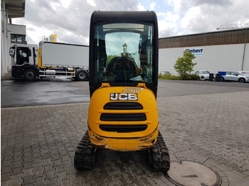 Мини-экскаватор JCB 8018 / 3.420h / hydrl. Grabenräumer / Tieflöffel: фото 4