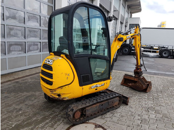 Мини-экскаватор JCB 8018 / 3.420h / hydrl. Grabenräumer / Tieflöffel: фото 3