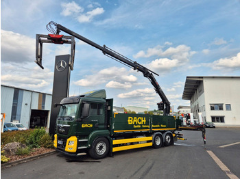 Автоманипулятор MAN TGS 26.420