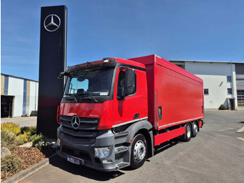 Грузовик для перевозки напитков MERCEDES-BENZ Antos 2540