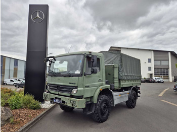 Тентованный грузовик MERCEDES-BENZ Atego 1018