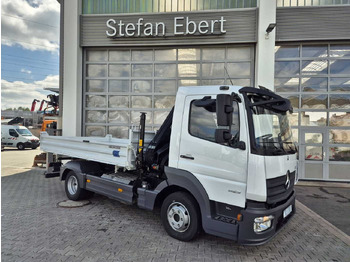 Малотоннажный самосвал Mercedes-Benz Atego 823 KK Kipper+Kran+Funk+Greifersteuerung: фото 3